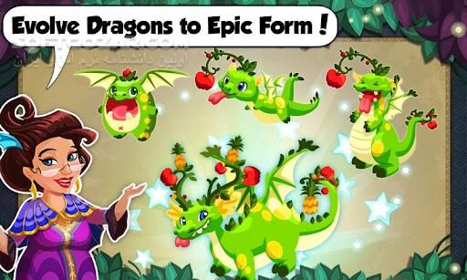 دانلود Dragon Story 2.5.0.3 for Android - دانلود داستان هیولا برای اندروید - سافت گذر