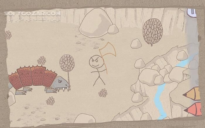دانلود Draw A Stickman EPIC - دانلود بازی مداد همه‌کاره و آدمک‌ها - سافت گذر