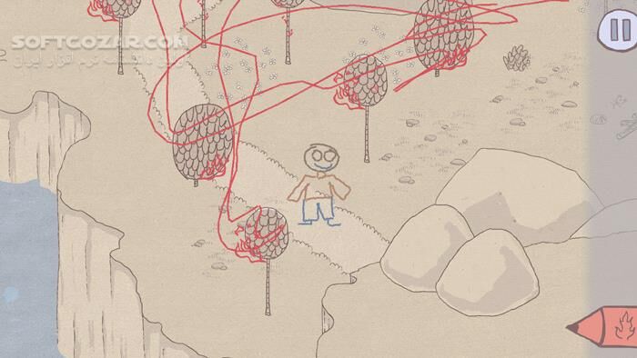 دانلود Draw A Stickman EPIC - دانلود بازی مداد همه‌کاره و آدمک‌ها - سافت گذر