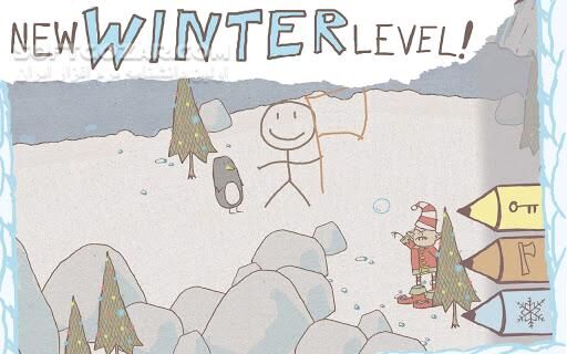 دانلود Draw a Stickman: EPIC 1 v1.4.3.113 / EPIC 2 v1.1.1.554 for Android +2.3 - دانلود بازی نقاشی آدمک برای اندروید - سافت گذر