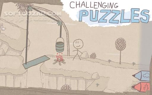 دانلود Draw a Stickman: EPIC 1 v1.4.3.113 / EPIC 2 v1.1.1.554 for Android +2.3 - دانلود بازی نقاشی آدمک برای اندروید - سافت گذر