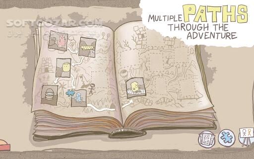 دانلود Draw a Stickman: EPIC 1 v1.4.3.113 / EPIC 2 v1.1.1.554 for Android +2.3 - دانلود بازی نقاشی آدمک برای اندروید - سافت گذر