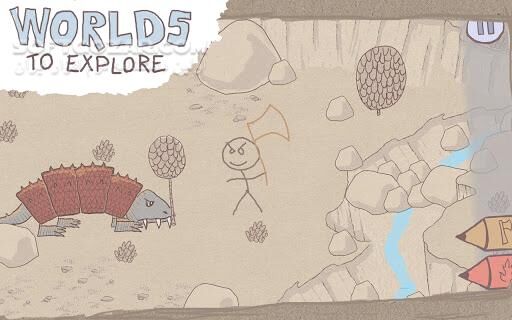 دانلود Draw a Stickman: EPIC 1 v1.4.3.113 / EPIC 2 v1.1.1.554 for Android +2.3 - دانلود بازی نقاشی آدمک برای اندروید - سافت گذر