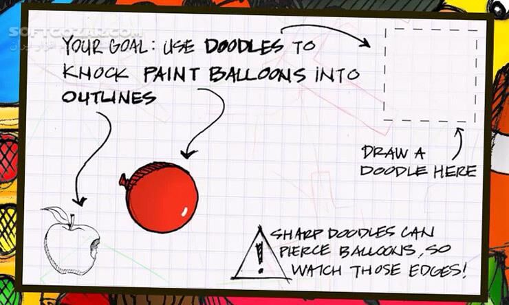 دانلود Drawdle 1.66 for Android +2.1 - دانلود بازی رنگ آمیزی برای اندروید - سافت گذر