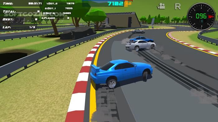 دانلود Drift86 - دانلود بازی دریفت برای کامپیوتر - سافت گذر