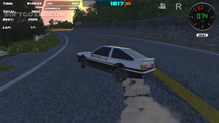 دانلود Drift86 - دانلود بازی دریفت برای کامپیوتر - سافت گذر