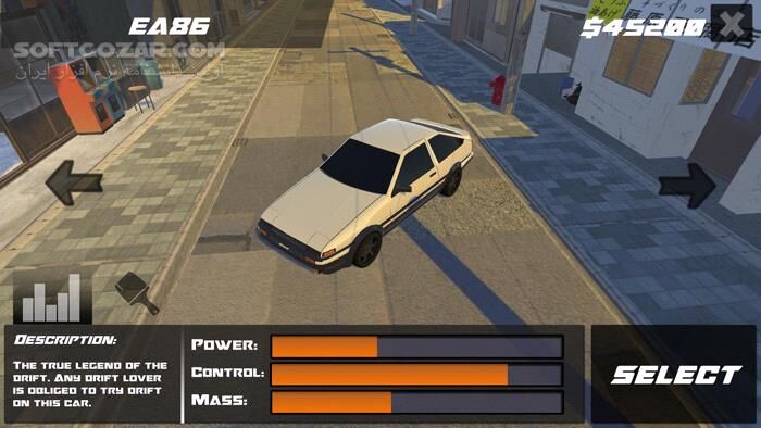 دانلود Drift86 - دانلود بازی دریفت برای کامپیوتر - سافت گذر