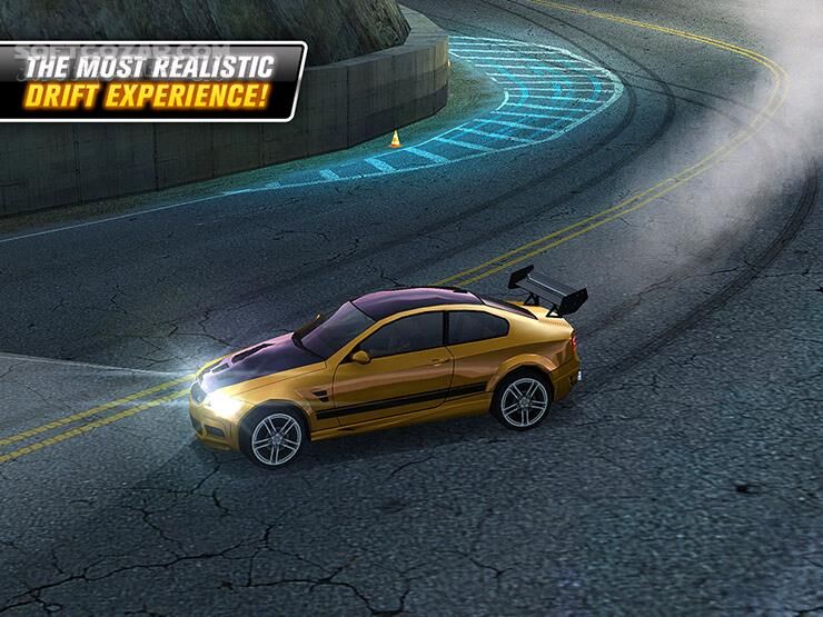 دانلود Drift Mania - Street Outlaws 1.18 for Android +4.0 - دانلود بازی ماشین برای اندروید - سافت گذر