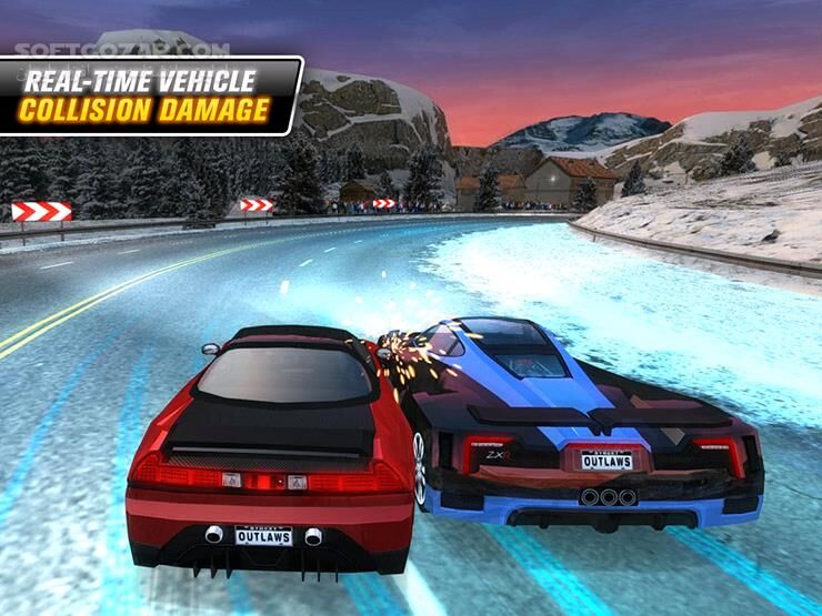 دانلود Drift Mania - Street Outlaws 1.18 for Android +4.0 - دانلود بازی ماشین برای اندروید - سافت گذر