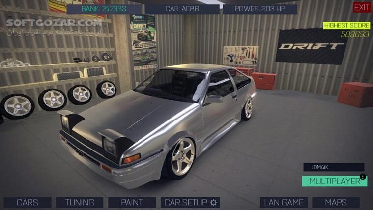 دانلود Drift Streets Japan - دانلود بازی دریفت کردن در خیابان‌های ژاپن - سافت گذر