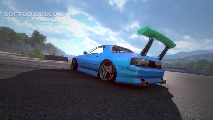 دانلود Drift Zone - دانلود بازی ماشین مسابقه ای برای کامپیوتر - سافت گذر