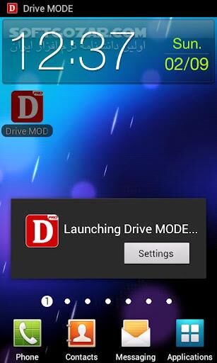 دانلود Drive MODE Pro 1.0 for Android - دانلود پاسخگویی و رد تماس با صدا برای اندروید - سافت گذر