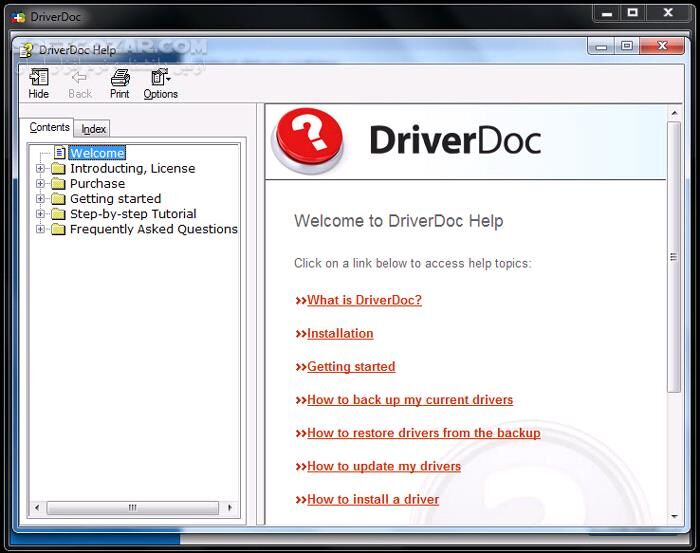 دانلود DriverDoc Pro 2024 1.0.0.4 - دانلود آپدیت درایورها در ویندوز - سافت گذر