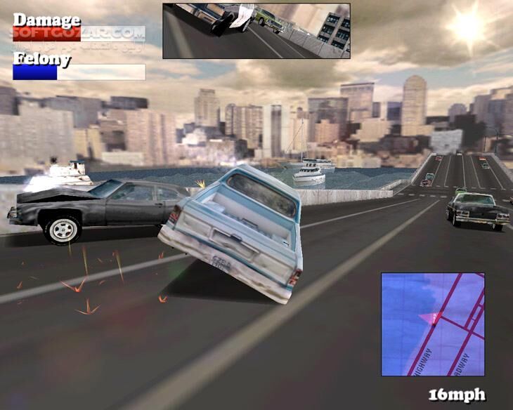 دانلود Driver - دانلود بازی درایور - نسخه کامپیوتر، منتشر شده در سال 2000 - سافت گذر