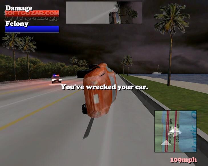 دانلود Driver - دانلود بازی درایور - نسخه کامپیوتر، منتشر شده در سال 2000 - سافت گذر