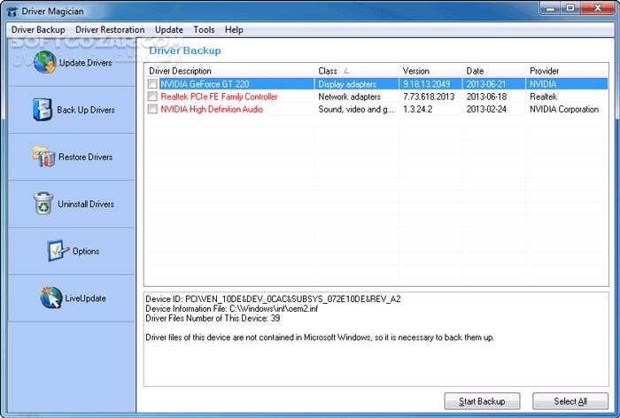 دانلود Driver Magician 6.3 - دانلود مدیریت درایورها - سافت گذر