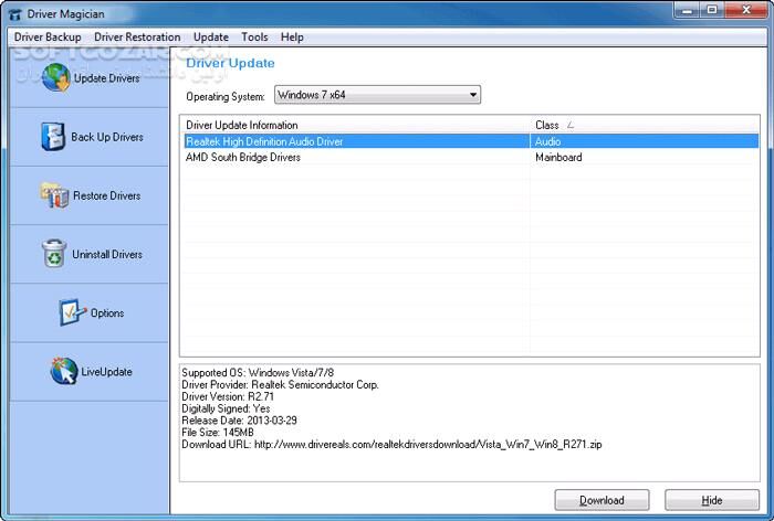 دانلود Driver Magician 6.3 - دانلود مدیریت درایورها - سافت گذر