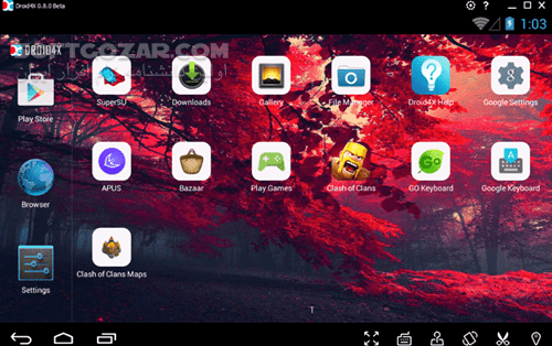 دانلود Droid4X 0.11.1 Rooted - دانلود دروید 4 ایکس شبیه ساز اندروید - سافت گذر