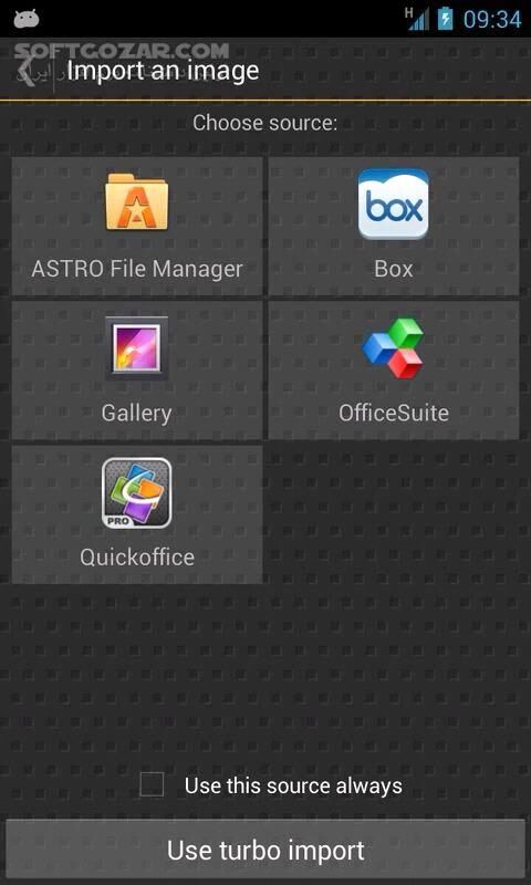 دانلود Droid Scan Pro 6.5.1 for Android +4.0 - دانلود اسکنر موبایل و ساخت PDF برای اندروید - سافت گذر