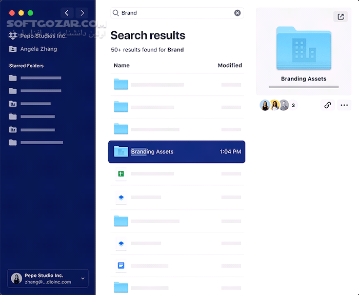 دانلود Dropbox 237.4.5655 - دانلود دراپ باکس - سافت گذر