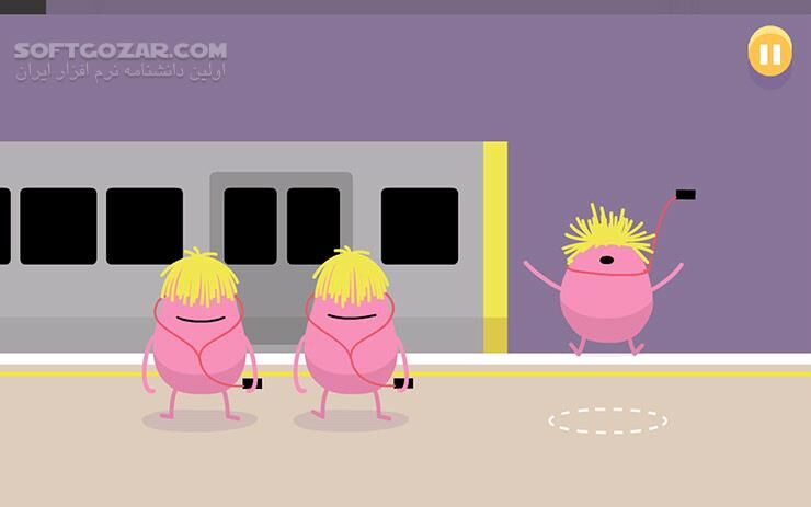 دانلود Dumb Ways to Die 1 v1.1.1 / 2 v5.0 for Android +2.2 - دانلود راه های احمقانه زنده ماندن برای اندروید - سافت گذر