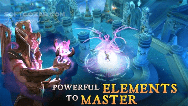 دانلود Dungeon Hunter 5 v5.0.0 / 4 v2.0.10f for Android +2.3 - دانلود بازی شکارچی برای اندروید - سافت گذر