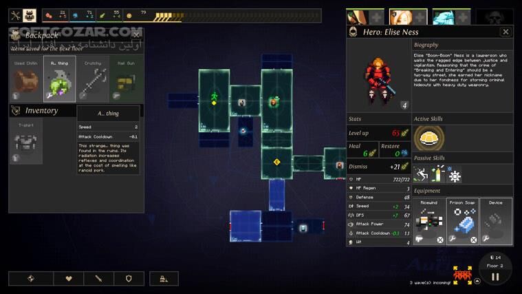 دانلود Dungeon of The Endless Complete Edition - دانلود بازی سیاهچال بی‌ پایان - سافت گذر