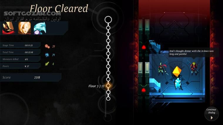 دانلود Dungeon of The Endless Complete Edition - دانلود بازی سیاهچال بی‌ پایان - سافت گذر