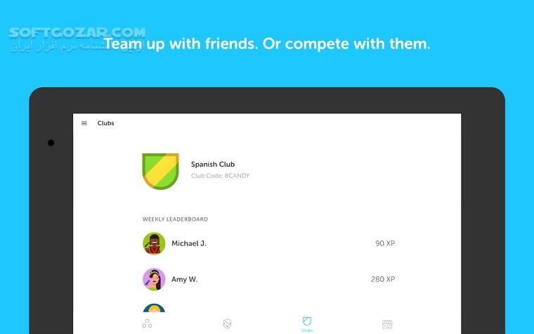 دانلود Duolingo: Learn Languages 6.57.3 for Android +10 - دانلود دولینگو برای اندروید - سافت گذر