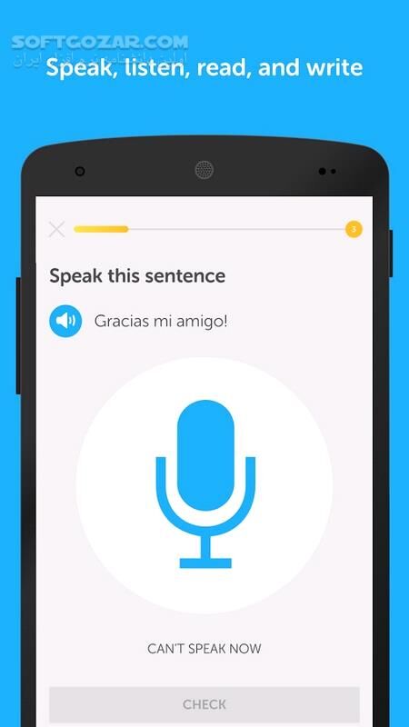 دانلود Duolingo: Learn Languages 6.57.3 for Android +10 - دانلود دولینگو برای اندروید - سافت گذر