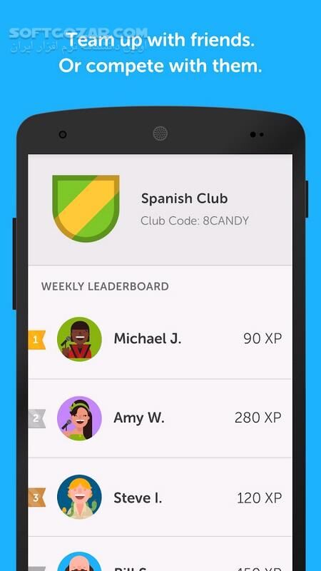 دانلود Duolingo: Learn Languages 6.57.3 for Android +10 - دانلود دولینگو برای اندروید - سافت گذر