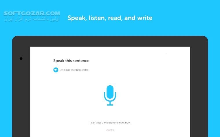 دانلود Duolingo: Learn Languages 6.57.3 for Android +10 - دانلود دولینگو برای اندروید - سافت گذر