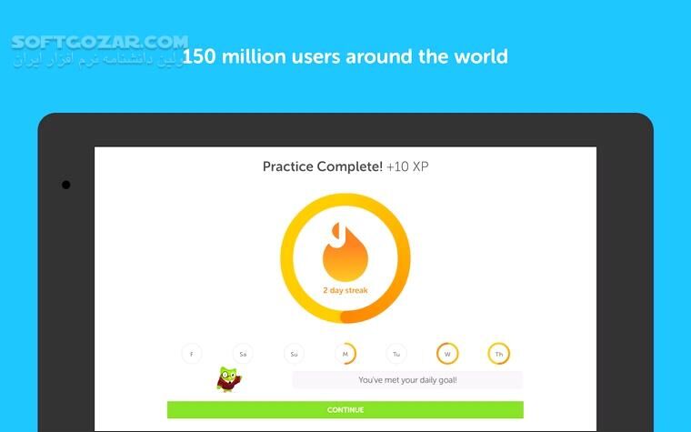 دانلود Duolingo: Learn Languages 6.57.3 for Android +10 - دانلود دولینگو برای اندروید - سافت گذر