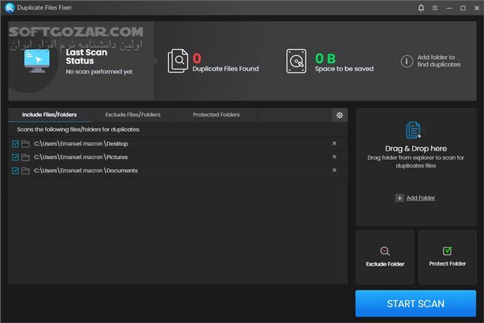 دانلود Duplicate Files Fixer 1.2.1.661 - دانلود شناسایی و حذف فایل های تکراری - سافت گذر