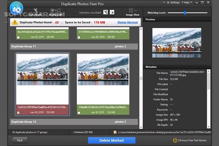 دانلود Duplicate Photos Fixer Pro 1.3.1086.659 - دانلود شناسایی و حذف عکس های تکراری - سافت گذر