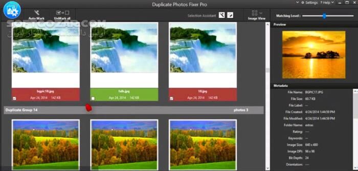 دانلود Duplicate Photos Fixer Pro 1.3.1086.659 - دانلود شناسایی و حذف عکس های تکراری - سافت گذر