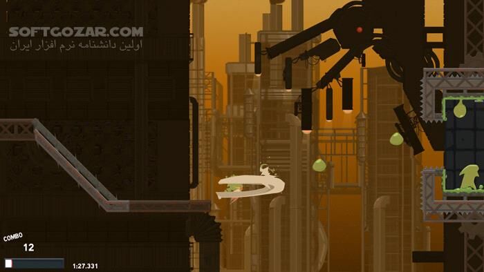 دانلود Dustforce DX - دانلود بازی داست‌فورس - سافت گذر