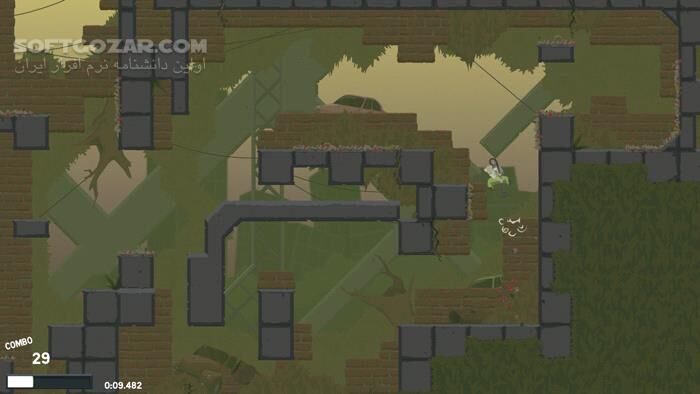 دانلود Dustforce DX - دانلود بازی داست‌فورس - سافت گذر