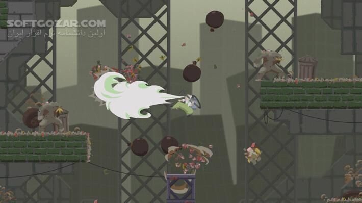 دانلود Dust Force 1.9 - دانلود بازی گرد روب - داست فورس - سافت گذر