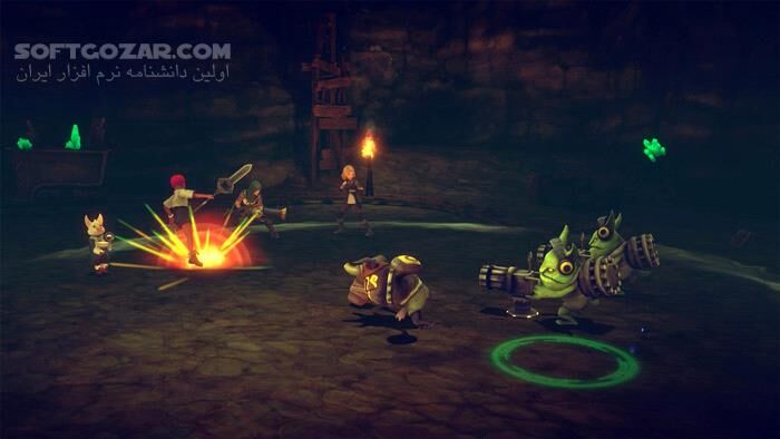 دانلود EARTHLOCK- Festival of Magic - دانلود بازی ارث لاک فستیوال جادو - سافت گذر