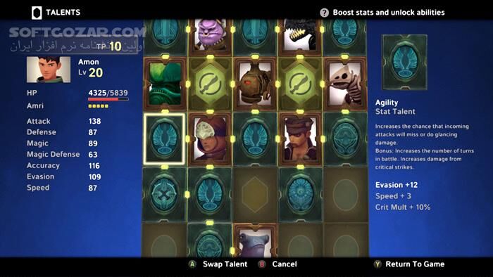 دانلود EARTHLOCK- Festival of Magic - دانلود بازی ارث لاک فستیوال جادو - سافت گذر