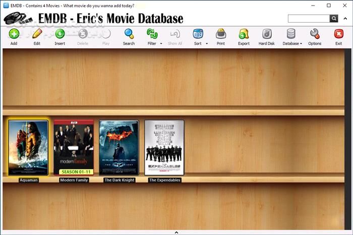 دانلود EMDB 5.40 - دانلود ساخت آرشیو فیلم و سریال - سافت گذر