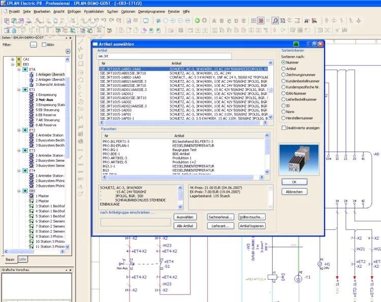 دانلود EPLAN Electric P8 2023.0 Build 19351 / 2022 / 2.7 - دانلود ایپلن الکتریک - سافت گذر