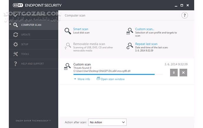 دانلود ESET Endpoint Security + Antivirus 12.0.2049.0 - دانلود ایست اندپوینت - سافت گذر