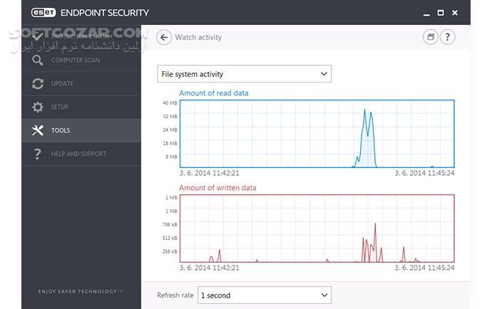 دانلود ESET Endpoint Security + Antivirus 12.0.2049.0 - دانلود ایست اندپوینت - سافت گذر
