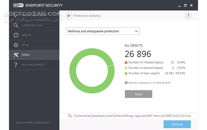 دانلود ESET Endpoint Security + Antivirus 12.0.2049.0 - دانلود ایست اندپوینت - سافت گذر