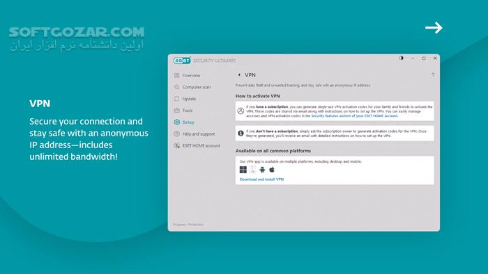 دانلود ESET HOME Security Ultimate 19.0.11.0 - دانلود ایسِت هوم سکیوریتی آلتیمیت - سافت گذر