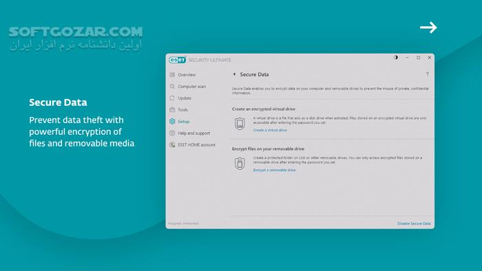دانلود ESET HOME Security Ultimate 19.0.11.0 - دانلود ایسِت هوم سکیوریتی آلتیمیت - سافت گذر