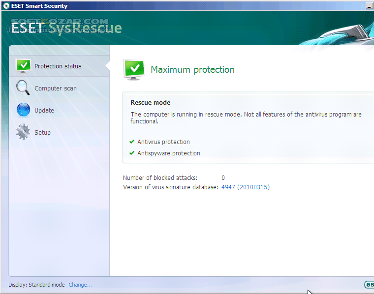دانلود ESET SysRescue Live 1.0.22.0 [Rescue Disk] - دانلود دیسک نجات نود 32 - سافت گذر