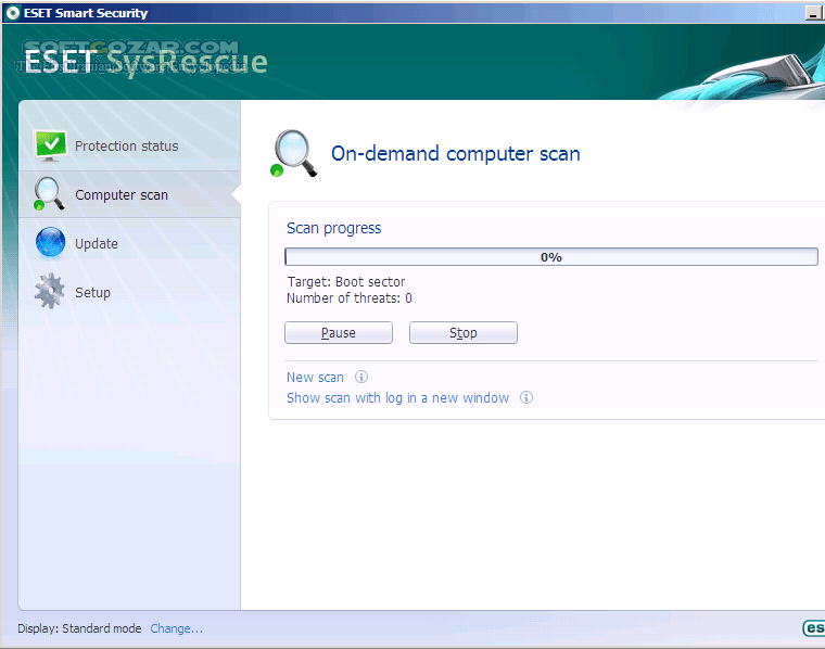 دانلود ESET SysRescue Live 1.0.22.0 [Rescue Disk] - دانلود دیسک نجات نود 32 - سافت گذر